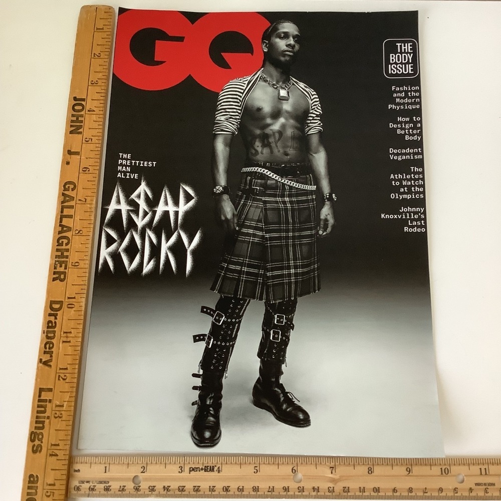 A$AP Rocky ASAP Poster Print GQ Cover 14x10 Professional Inkjet‎ Paper